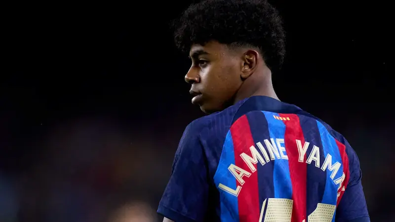 Lamine Yamal, aged 15, breaks century-old record as youngest player to join Barcelona.