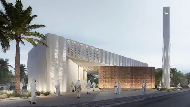 Dubaj zbuduje pierwszy w historii meczet przy użyciu technologii druku 3D. 