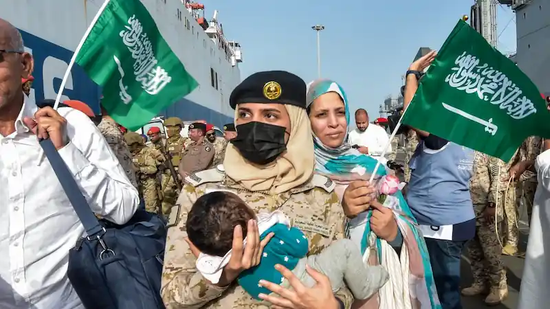 Saudi-Arabien versucht, seinen regionalen Einfluss durch diplomatische Bemühungen auszuweiten. 