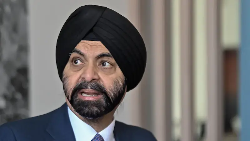Ajay Banga, un imprenditore indiano americano, è stato nominato presidente della Banca mondiale. 