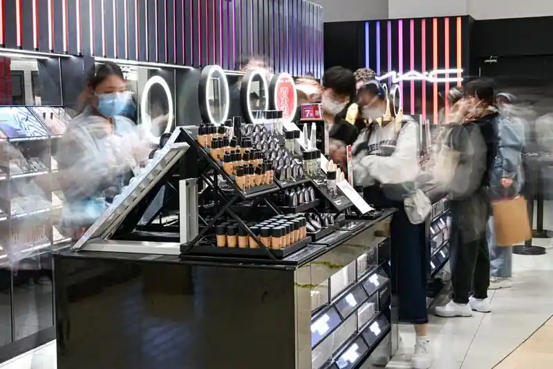 China's Beauty Sector Rebound Leaves Estée Lauder Behind.