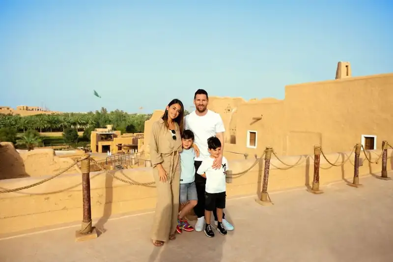 Messi esprime rammarico al PSG per la visita in Arabia Saudita. 