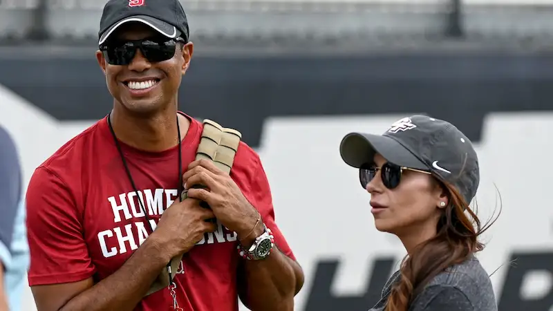 Ex-girlfriend files court document alleging sexual harassment by Tiger Woods.
