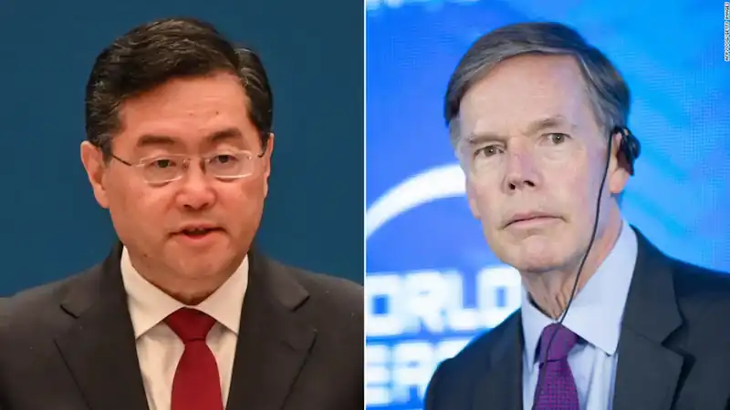 China priorisiert die Stabilisierung der Beziehungen zu den USA, obwohl es die aktuellen Beziehungen als „kaltes Eis“ bezeichnet. 