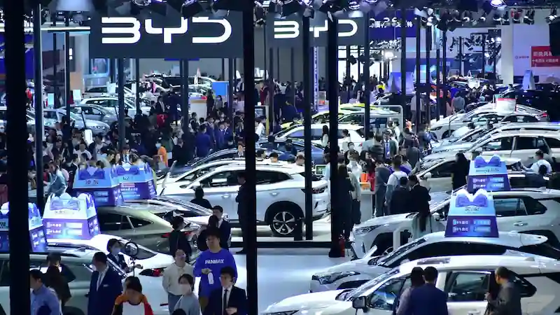 BYD ผู้ผลิตรถยนต์สัญชาติจีนประกาศแผนการผลิตรถยนต์ไฟฟ้าในเวียดนาม 