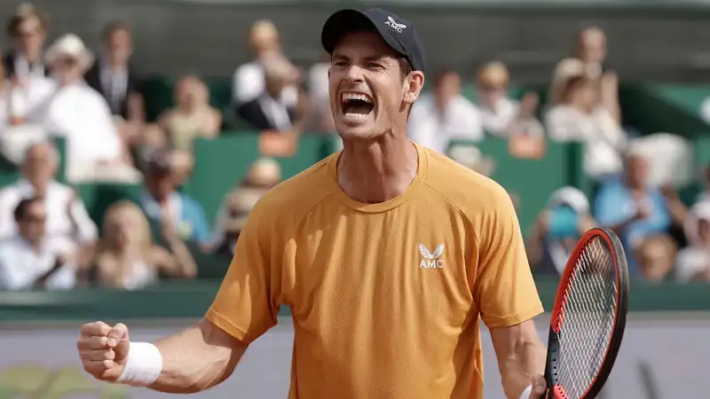 Andy Murray sichert sich den Meistertitel in Aix-en-Provence. 
