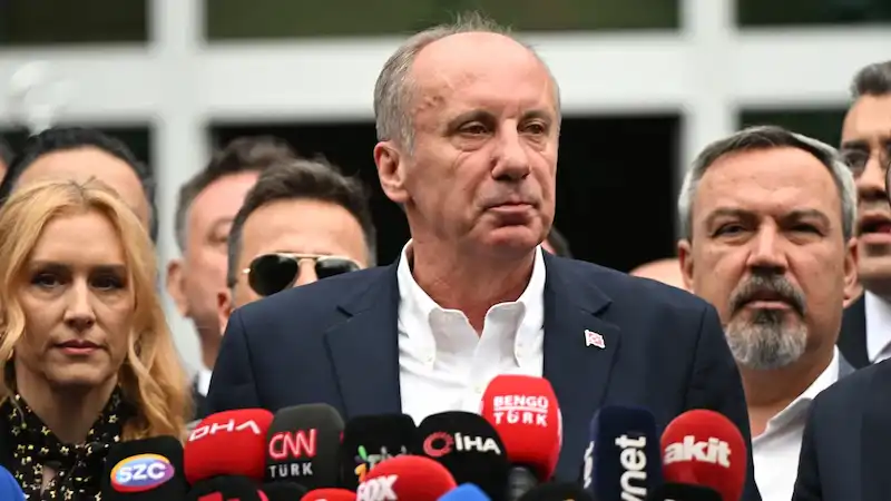 Ince's Withdrawal from Turkish Presidential Race Bolsters Opposition's Chances Against Erdogan.