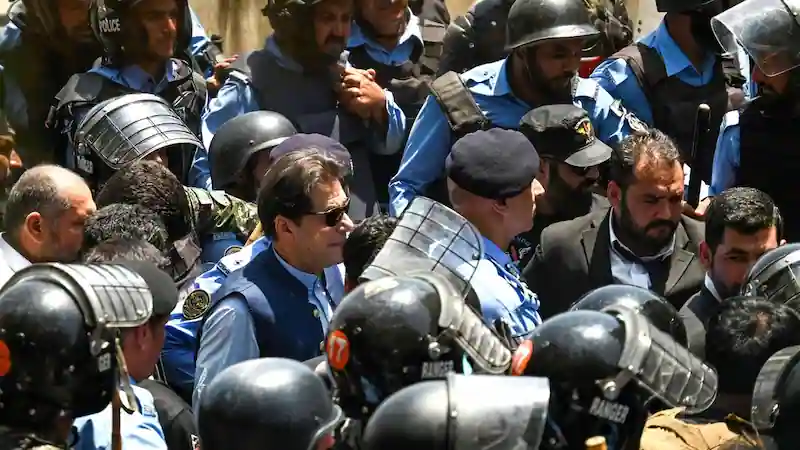 Former Pakistani PM Imran Khan granted bail.