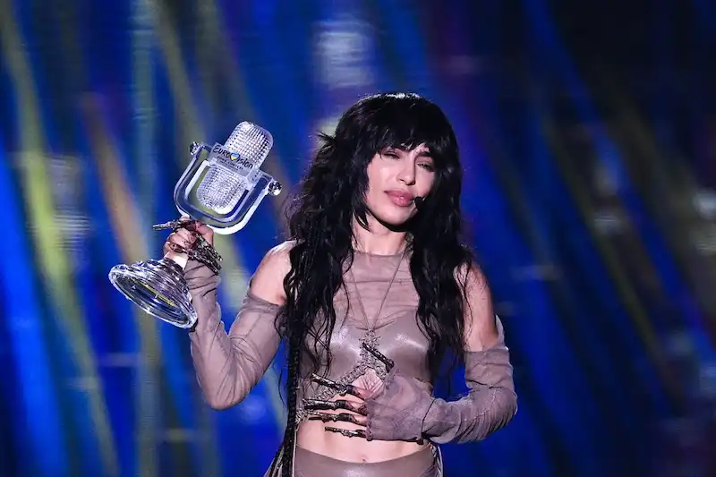 Loreen sichert sich als schwedische Sängerin den zweiten Eurovision-Sieg. 