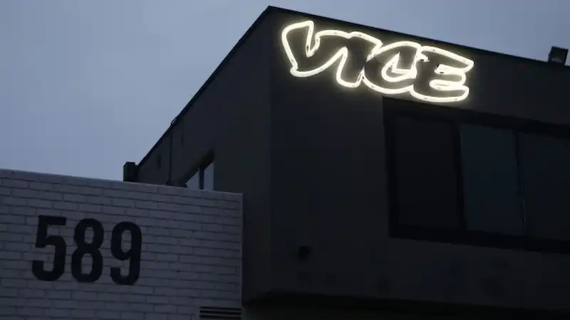 Vice Media submits Chapter 11 bankruptcy application before scheduled acquisition.