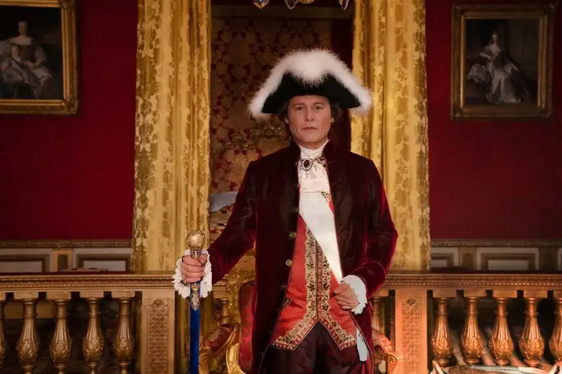 Johnny Depp makes a comeback in Cannes as King Louis XV.