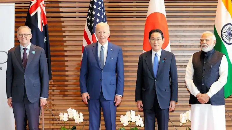 Australia's Quad summit called off as Joe Biden cuts short Asia visit.