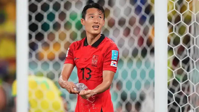 South Korean footballer Son Jun-ho held in China over alleged bribe-taking