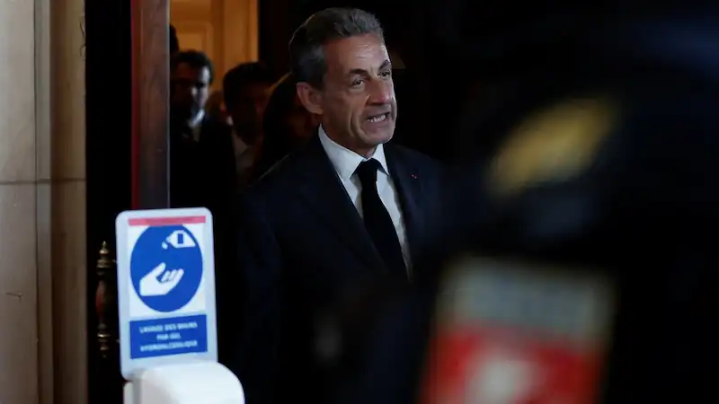 Nicolas Sarkozy, former French President, to wear electronic tag following corruption appeal loss.