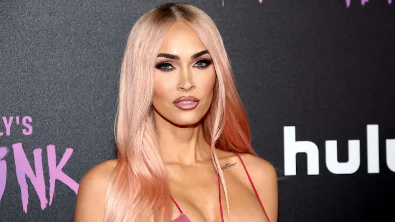 Megan Fox admits to never having cherished her physique.