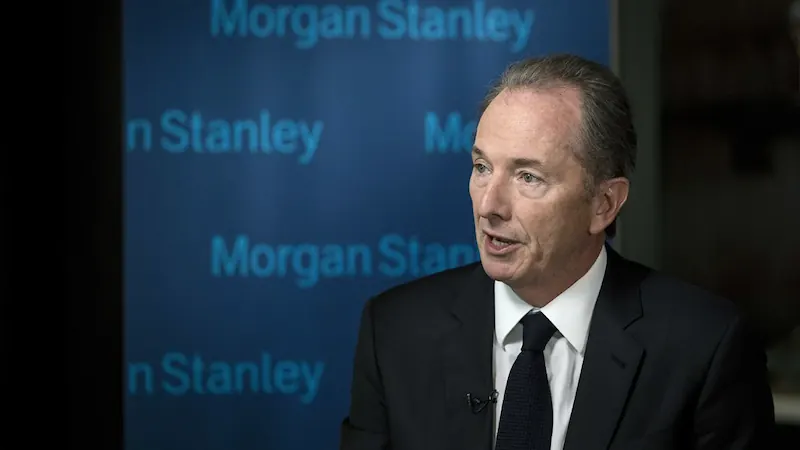 James Gorman, Vorstandsvorsitzender von Morgan Stanley, wird im nächsten Jahr zurücktreten. 