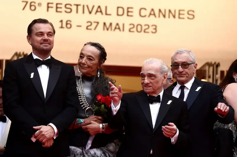 Scorseses mit Spannung erwarteter Film „Killers of the Flower Moon“ feiert in Cannes Premiere