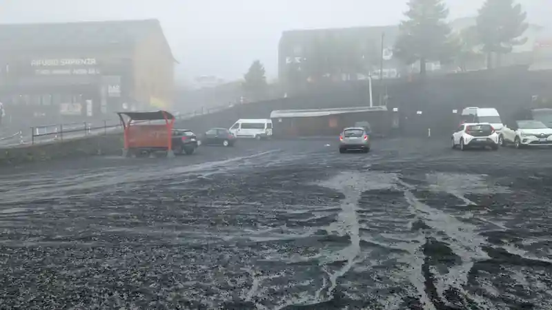 Flights disrupted in Sicily due to Mount Etna's ash cloud.