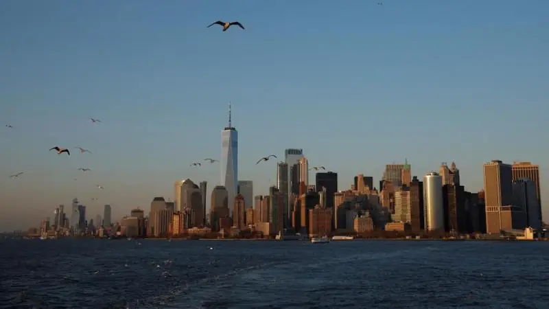 Çalışma, New York City'nin, bir milyondan fazla olduğu tahmin edilen aşırı bina sayısının bir sonucu olarak yavaş yavaş battığını gösteriyor. 