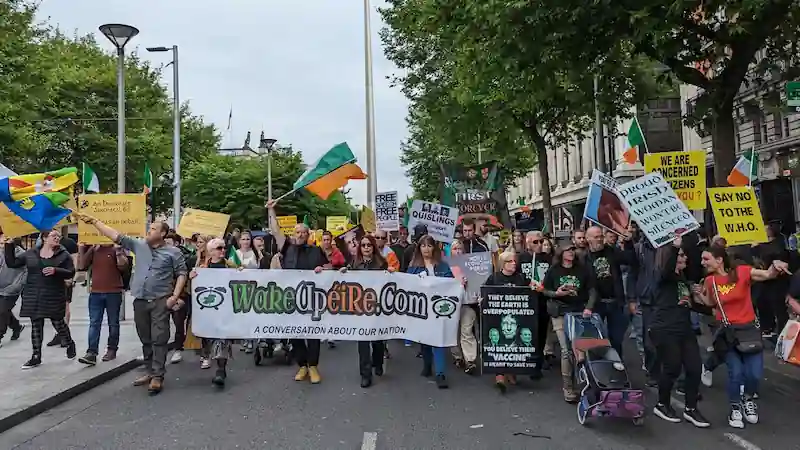 Asylum-seekers in Ireland face danger from far-right extremists as they flee violence and persecution.