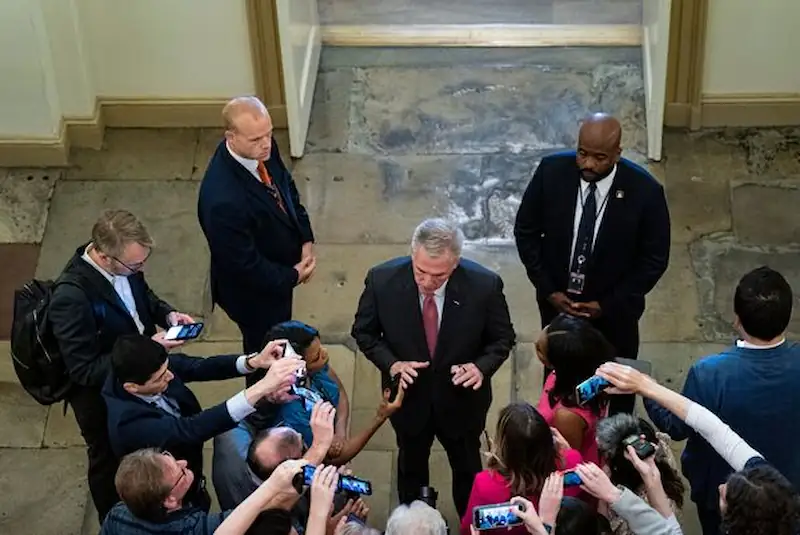 New US debt deal proposes two-year spending cap and limit increase.
