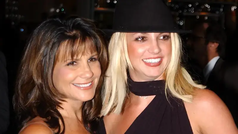 Britney Spears and her mother finally embrace after a three-year separation