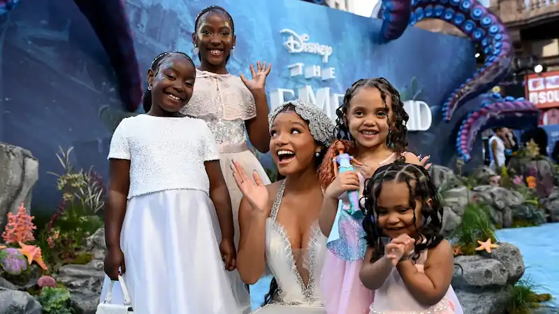Por qué el papel principal de Halle Bailey en 