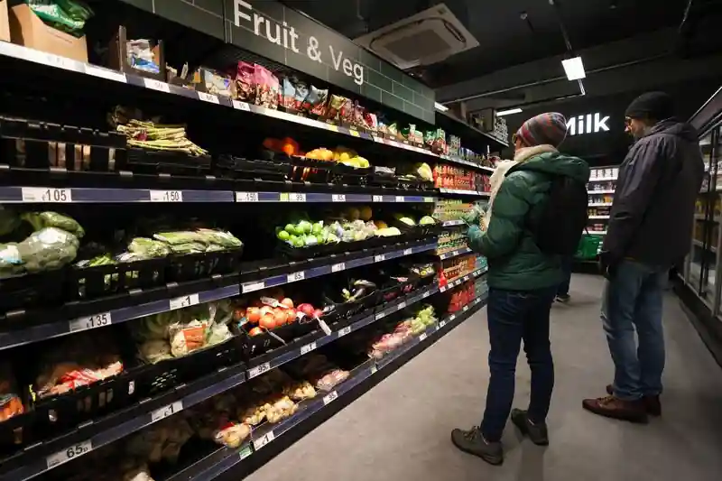 Sunak proposes capping prices on essential food items to combat inflation.