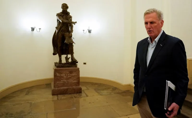 McCarthy anticipates Republican support for approval of debt-ceiling agreement in the House