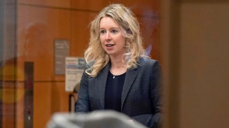 Elizabeth Holmes scheduled to serve prison time.