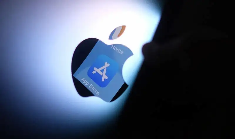 Apple's app-based commerce increased by 29% in 2021, reaching $1.1 trillion in sales.