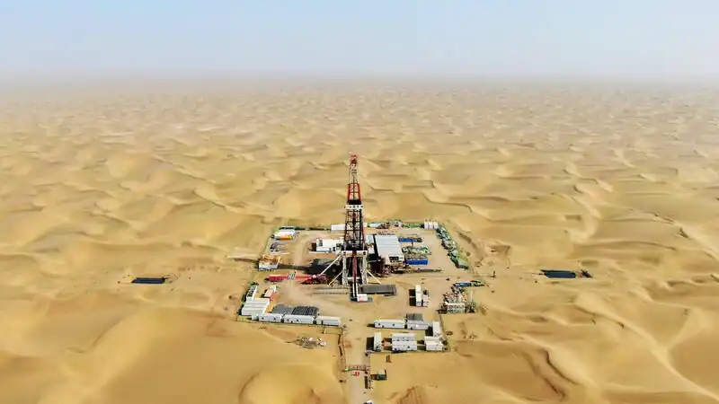 China embarks on drilling a 10-kilometer-deep hole in Earth's crust.