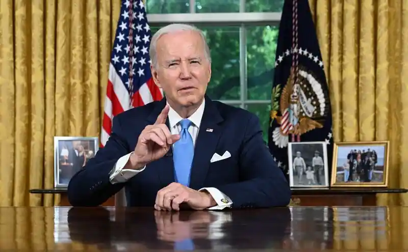Biden wykorzystuje porozumienie w sprawie limitu zadłużenia, aby rozpocząć kampanię reelekcyjną w 2024 r. 