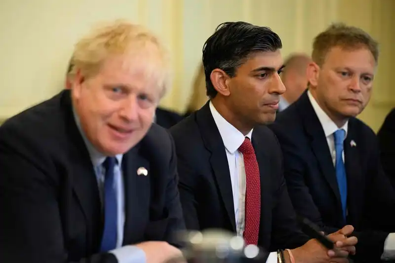 Rishi Sunak dragged into feud he tried to steer clear of.