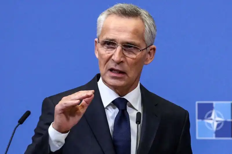 NATO head urges Turkey to permit Sweden's accession to the alliance.
