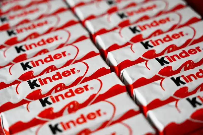 Kinder Chocolate mira a raggiungere $ 1 miliardo nel mercato statunitense con il supporto del proprietario di Nutella. 