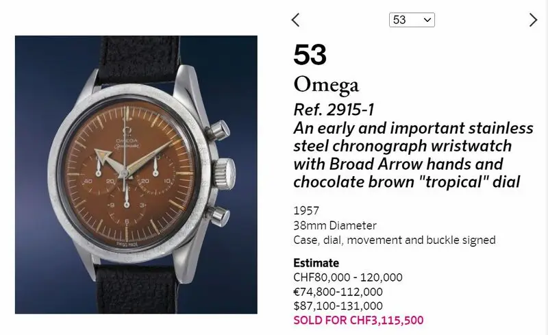 Omega acusa a exempleados de participar en la venta de un Speedmaster falso por más de $3 millones