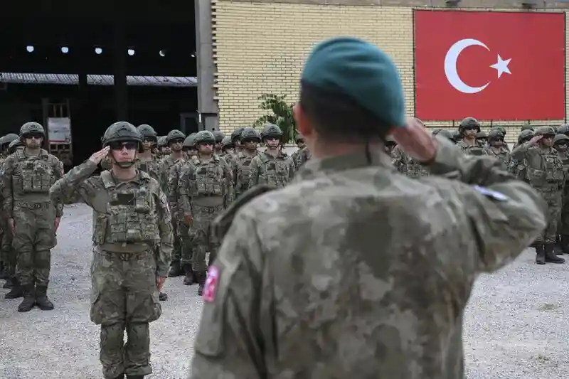 Turkey possible to lead NATO-led mission in Kosovo.