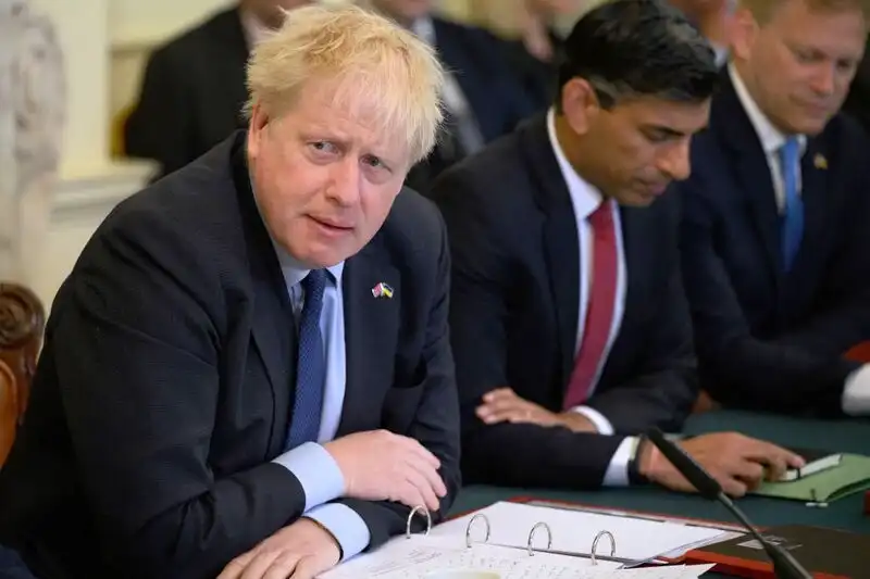Sunak to Face Fresh Electoral Hurdle Following Johnson's Departure