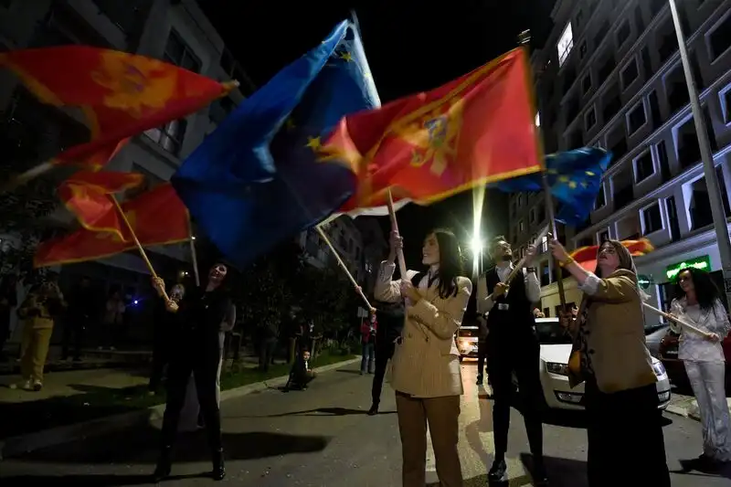 Pro-EU politiskt parti framstår som ledande utmanare i Montenegros oväntade allmänna val