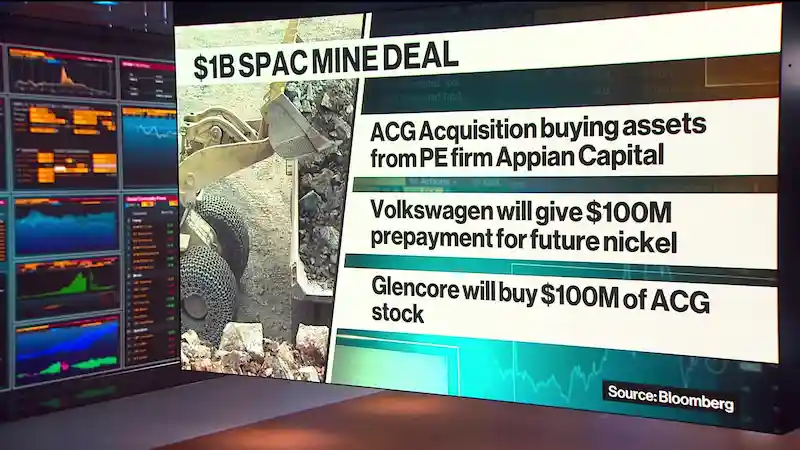 Volkswagen and Glencore endorse a $1 billion SPAC mining agreement to secure essential metals for electric vehicles.