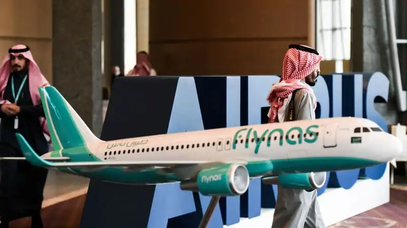 Flynas จากซาอุดีอาระเบียมีส่วนร่วมในการหารือกับ Airbus เกี่ยวกับการซื้อที่มีศักยภา