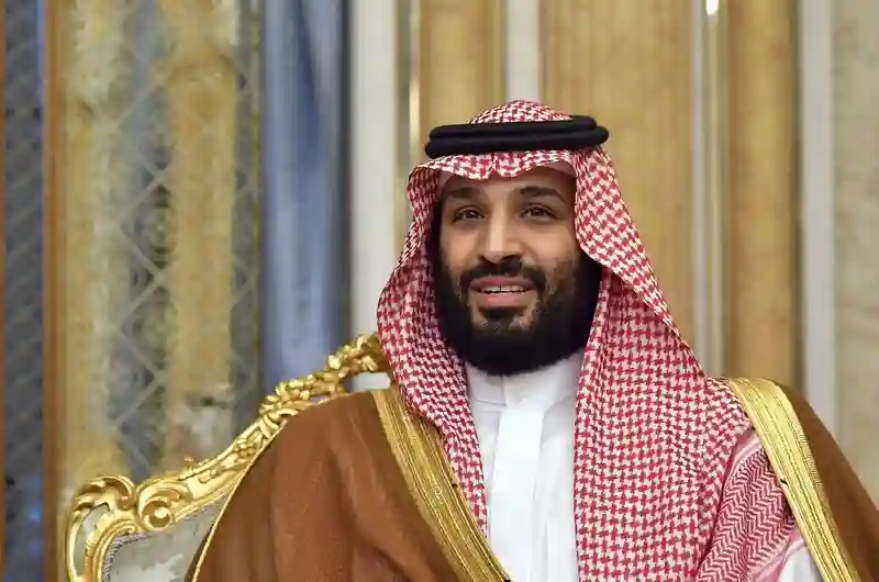 French President Macron will meet with Saudi Crown Prince for Middle East discussions on Friday.