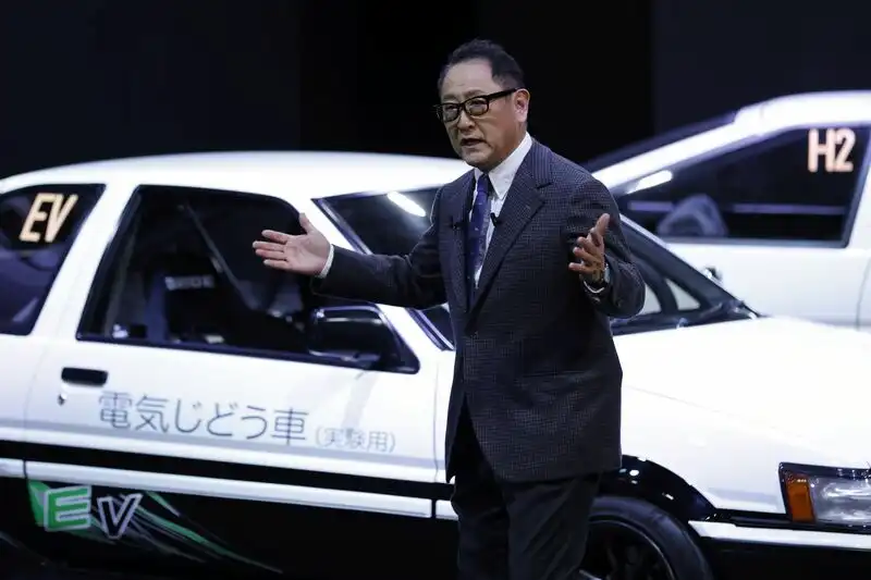 Akio Toyoda Re-elected to Toyota Board Despite Weakening Support