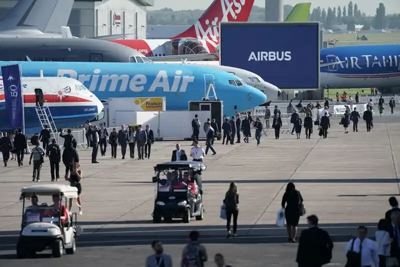 Ritorna il Paris Air Show con una rinnovata domanda di ordini di aeromobili. 