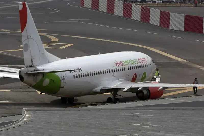 Airbus discute pedido potencial de numerosas aeronaves de fuselagem estreita com a transportadora mexicana Viva. 
