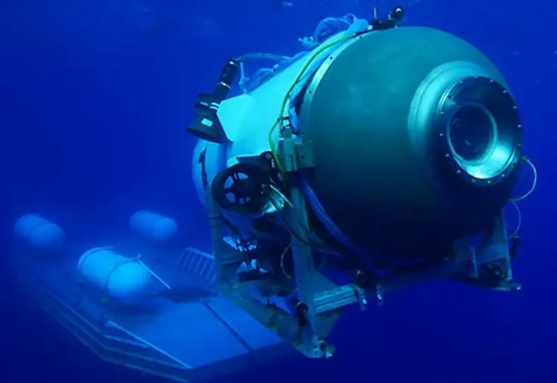 Suoni insoliti rilevati durante la caccia al sottomarino Titanic perduto