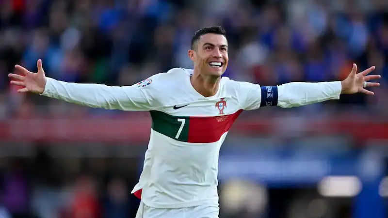 Ronaldo secures victory for Portugal in record-breaking 200th international appearance.