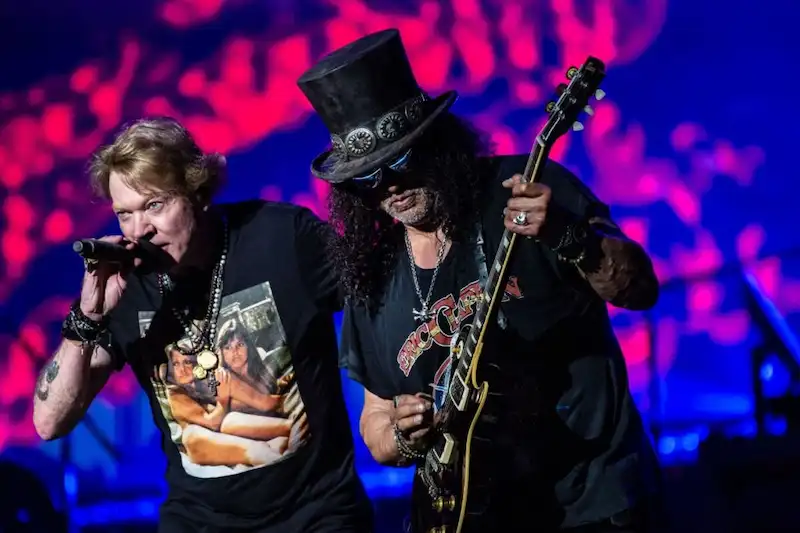 Guns N’ Roses set to make their festival debut as headline act at Glastonbury.