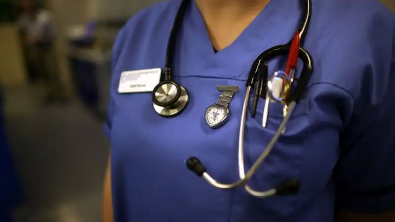Sunak promises 15-year NHS training scheme amid highest-ever waiting lists